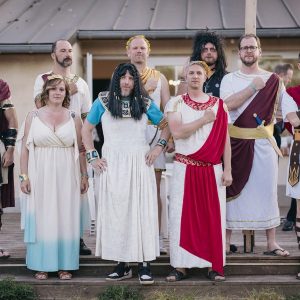 LAN Knights of Eternity - Sea of Geeks
